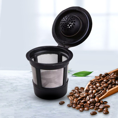 Taza De Filtro De Café De 6 Piezas Con Cuchara For Cafetera