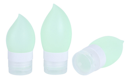 Recipientes De Champú Travel Bottle De Silicona Para Apretar