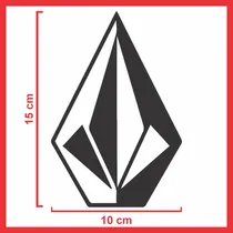 Comprar Calco Volcom Vinilo Auto Luneta Termo Jeep Snowboards Ski