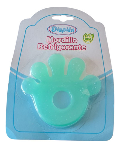 Mordillo Refrigerante Para Bebé Libre De Bpa Dispita Fucsia Mordillo Mano