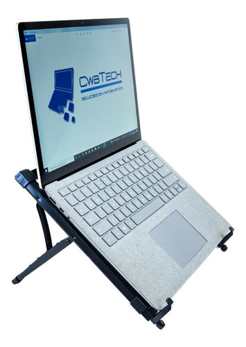 Suporte Portátil Notebook Regulável Ergonômico Reliza Nr17