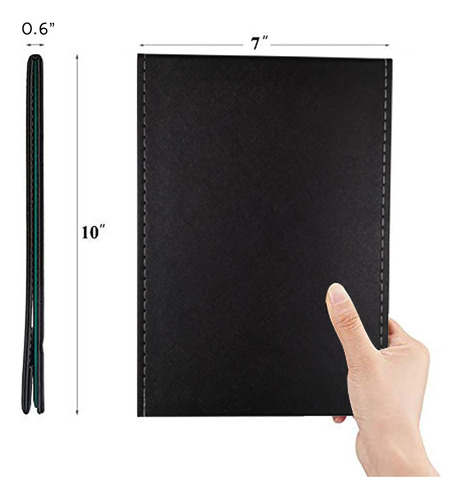 Espejo De Maquillaje Plegable Portátil De 10x7 Pulgadas De 1