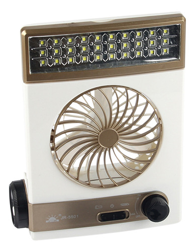 Ventilador Solar Pequeño Con Carga En V, Ventilador Para Dor