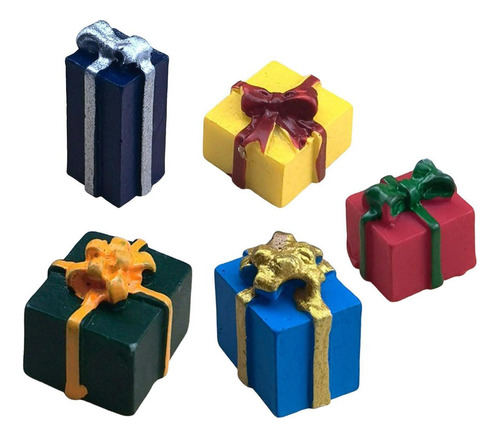 Caja De Regalo For Casa De Muñecas 1/6, Accesorio Para