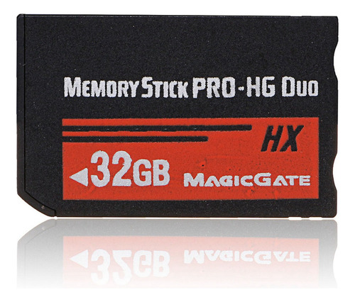 2 Tarjetas Memory Stick Ms Pro Duo Flash De 32 Gb Para C-fs