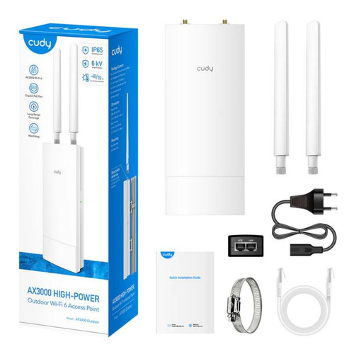 Access Point Cudy Wifi Ax3000 Para Exterior Diginet