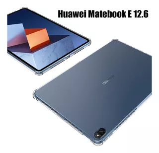Fundo Transparente Para Huawei Matebook E Tpu Silicona Trase