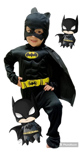 Disfraz Niño Batman Cosplay Halloween