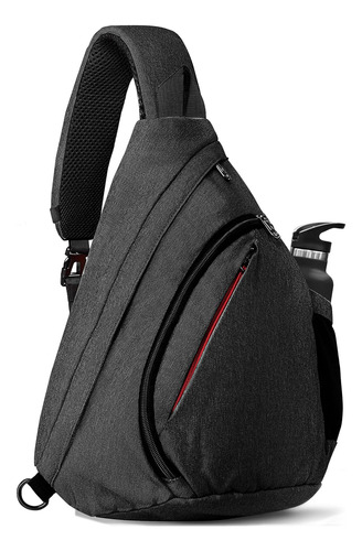 Sling Bag Crossbody Hombro Pecho Urben Mochila De Viaje...