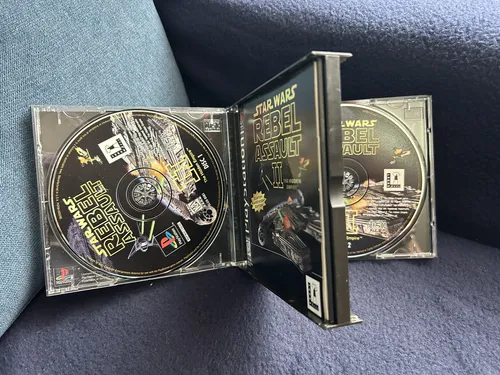 Star Wars Rebel Assault 2 Ps1 Playstation 1 Original (Usado)