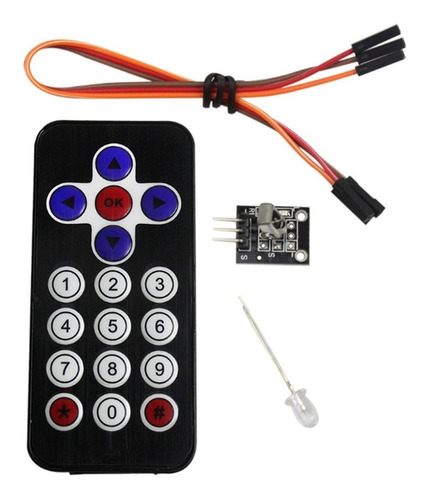 Control Remoto Kit Hx1838 Ideal Desarrollo Raspberry Proyect