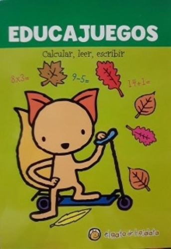 Libro Educajuegos 2 De 4 En 1