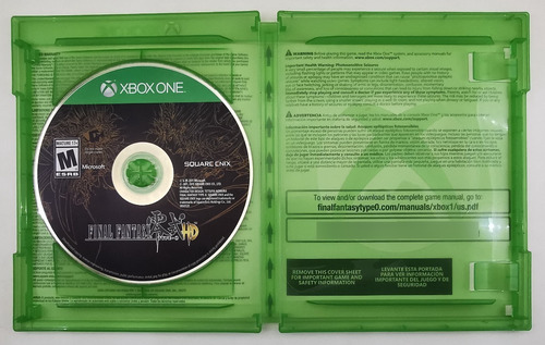 Final Fantasy Type-0 Hd Xbox One * R G Gallery (Usado)