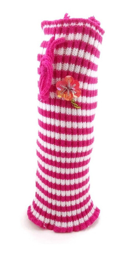 Imagen 4 de 10 de Polainas Lana Cashmilon Infantiles X 12 Unidades 6 Colores