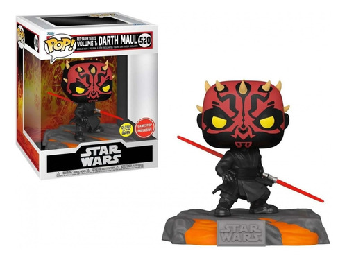 Funko Pop Star Wars Red Saber Series Volume 1: Darth Maul