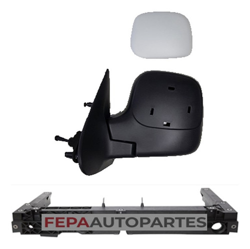 Cacha Espejo Exterior Peugeot Partner 98/09 C Control Pintar