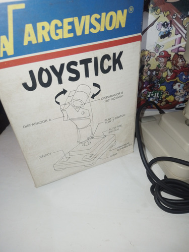 Joystick Family Game De 15 Pines En Caja (Usado)