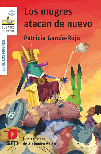 Libro Los Mugres Atacan De Nuevo - Garcia-rojo Canton, Pa...