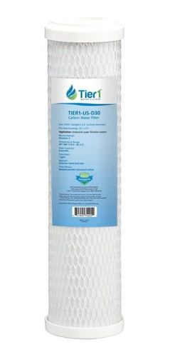 Tier1 Culligan - D30, Ge Fxulc Fxuvc Comparables 0,5 Micron 