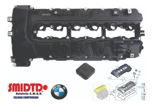 Tapa Punteria Valvula Pcv Bmw X6 35i 09-11 V6 3.0 Dobleturbo