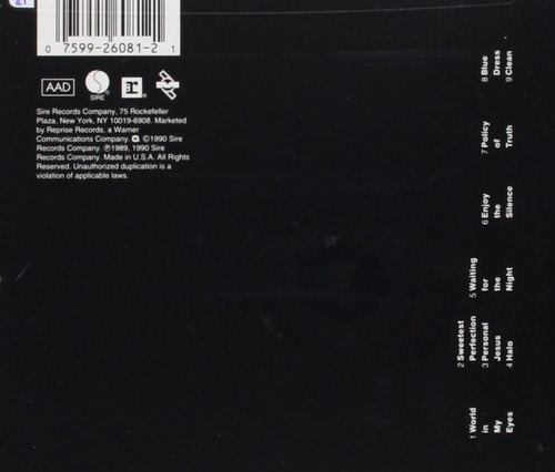 Cd: Violator