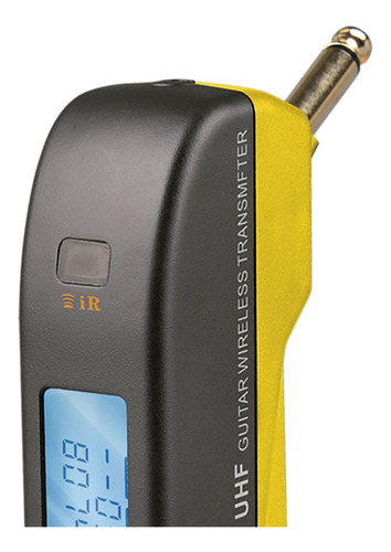 Sistema Kit Inalámbrico SKP MultiSet-III con Micrófono de Mano y Transmisor para Guitarra Banda UHF 600-999MHz