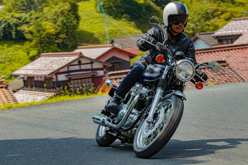 Kawasaki W800 Abs