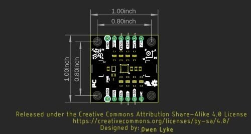 Sparkfun 9dof Imu Breakout-icm-20948 I2c De Bajo Consumo Y S