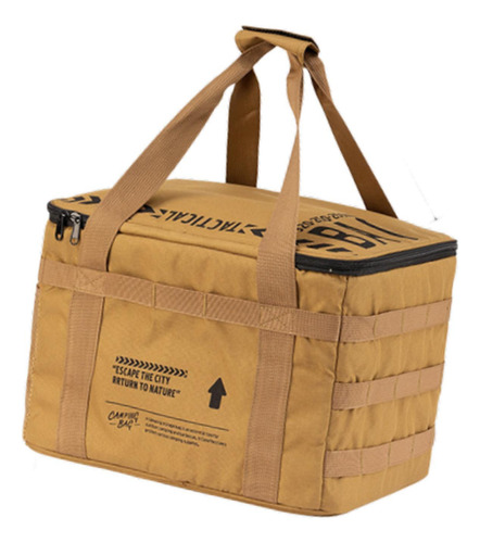 Bolsa De Almacenamiento De Campamento Bolsa De Gran Caqui