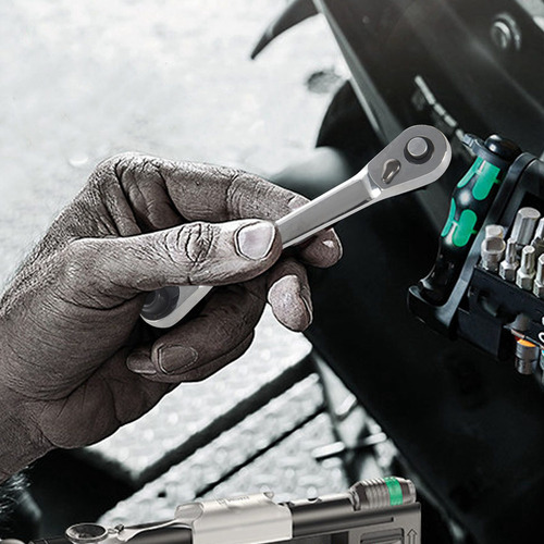 Llave De Trinquete Rápida 2x Bit F-fs