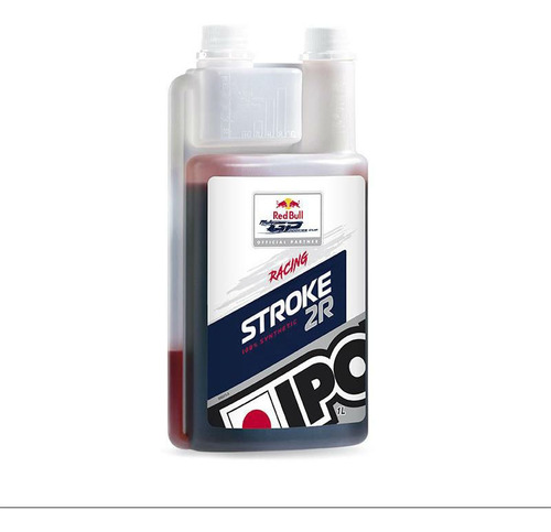 Imagen 1 de 5 de Aceite Sintético Moto Ipone Stroke 2r 2t Ipone I010-09-01-01