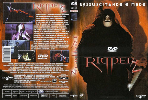 Dvd Lacrado Ripper 2 Ressuscitando O Medo