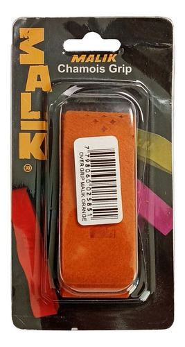 Cubre Grip De Hockey Malik Chamois Color Naranja