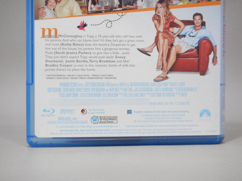Blu Ray Failure To Launch Matthew Macconaughey Ah4