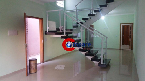 Imagem 3 de 30 de Sobrado Com 3 Dormitórios À Venda, 156 M² Por R$ 700.000,00 - Vila Tibagi - Guarulhos/sp - So2016