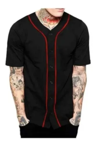 Camisas tipo beisbolera sale