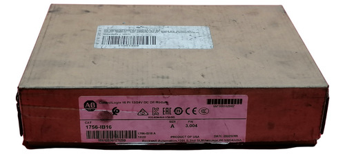 1756-ib16 Allen-bradley Controllogix Digital Input Module 16