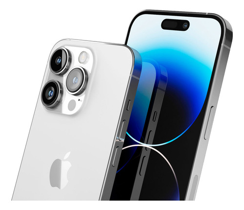 Apple Iphone 14 Pro 1 Tb Plateado Reacondicionado Estética De 9 Batería De 80-90% Celular Grado A Esim Plateadp (Reacondicionado)