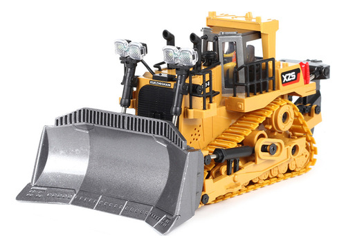 Bulldozer Toy: Camión Caterpillar 1:24 De 9 Canales Con Luc