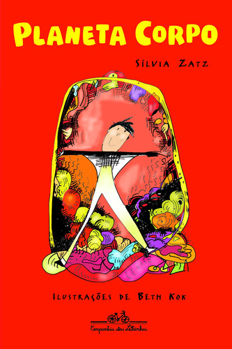Planeta corpo, de Zatz, Sílvia. Editora Schwarcz SA, capa mole em português, 2001