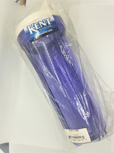 Kent Marine Envase Osmosis Reversa Azul Translucido Con Tapa
