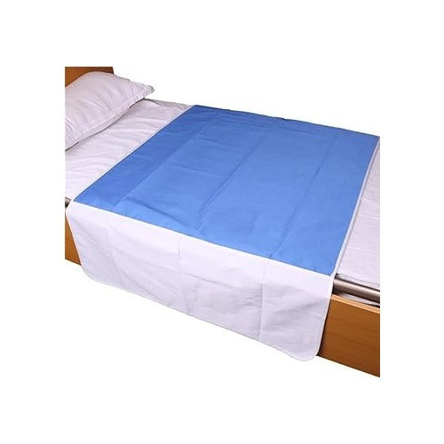 Protector Solera Impermeable Para Cama Clinica Casa Hospital