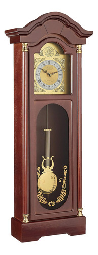 Bedford Clock Collection Reloj De Pared Con Repique Y Número