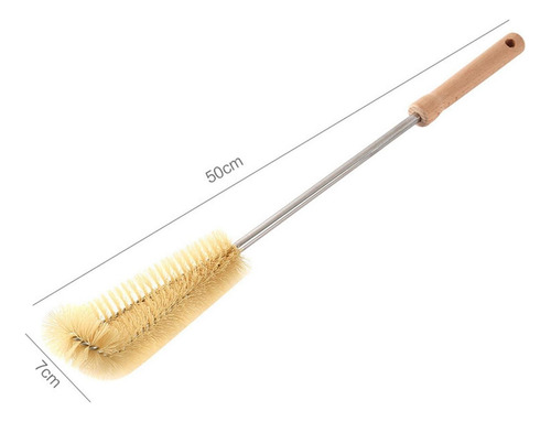 De Nylon De Cerdas Limpador De Escovas De Garrafa 50cm