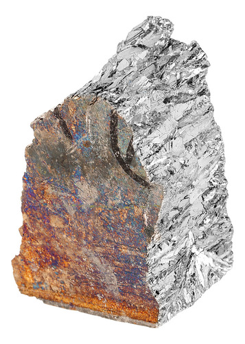 Lingote De Metal De Bismuto 1000g Chunk 99,99% Pure Crystal