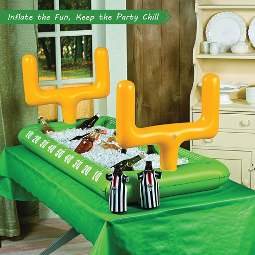 Enfriador Inflable Fun Express - Caja De Vinilo De 10.6 Onza