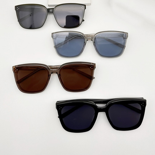 Verde - Gafas De Sol Coreanas Gm 2024 Con Protección Uv