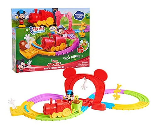 Mickey Mouse Disney Mickey Tren Expreso Musical Set