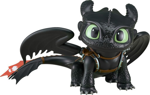 Figura Cómo Entrenar A Tu Dragón Chimuelo Toothless Nendoroi