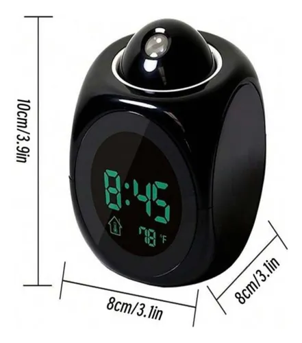 Despertador proyector techo hotsell
